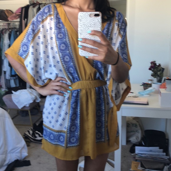 Free People Dresses & Skirts - Free people printed dress